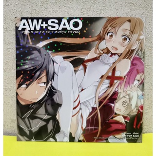 แท้​ / Poster​ เท่าชิกิ​ Limited​ Exclusive​ Sword​ Art​ Online &amp;​ AW ของแท้​ จาก​Kadokawa