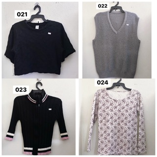 เสื้อผ้ามือสองราคาถูก ทุกตัว 20 บาท