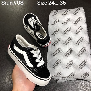 New Vans for kids(25-35)รองเท้าผ้าใบของเด็กผู้หญิงผู้ชาย❤️❤️