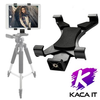 ที่หนีบแท็บเล็ต Tripod Mount Adapter Universal Tablet Clamp Holder