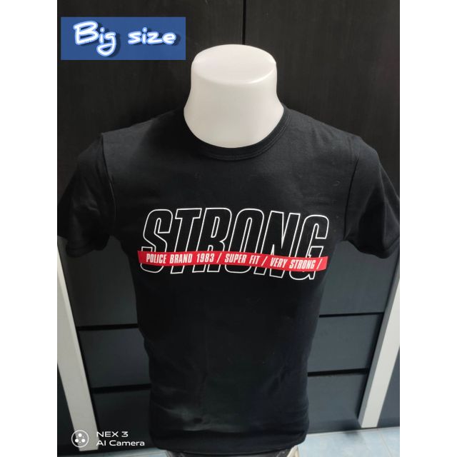 เสื้อยืด Police ผู้ชาย