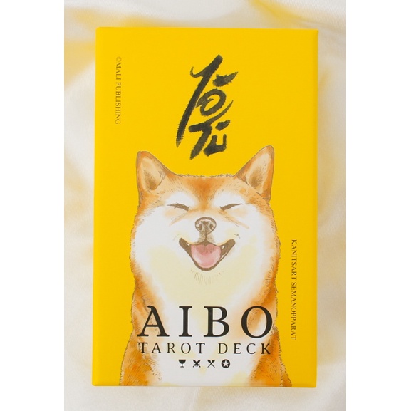 ไพ่ทาโร่หมา ขอบทอง (dog) Aibo tarot