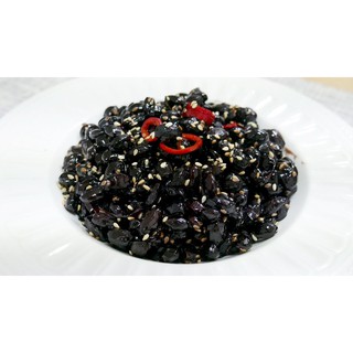 พร้อมส่ง 콩자반 ถั่วดำปรุงรส Korean Sweet Black Beans (Kongjaban) 200g