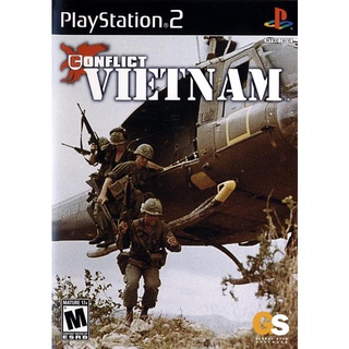 Conflict: Vietnam แผ่นเกมส์ ps2