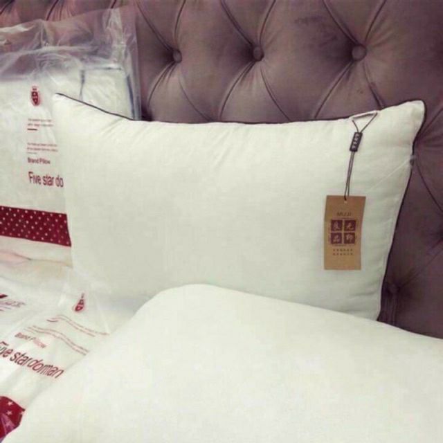 หมอน Muji ฟิลเลอร์ 2 หมอน