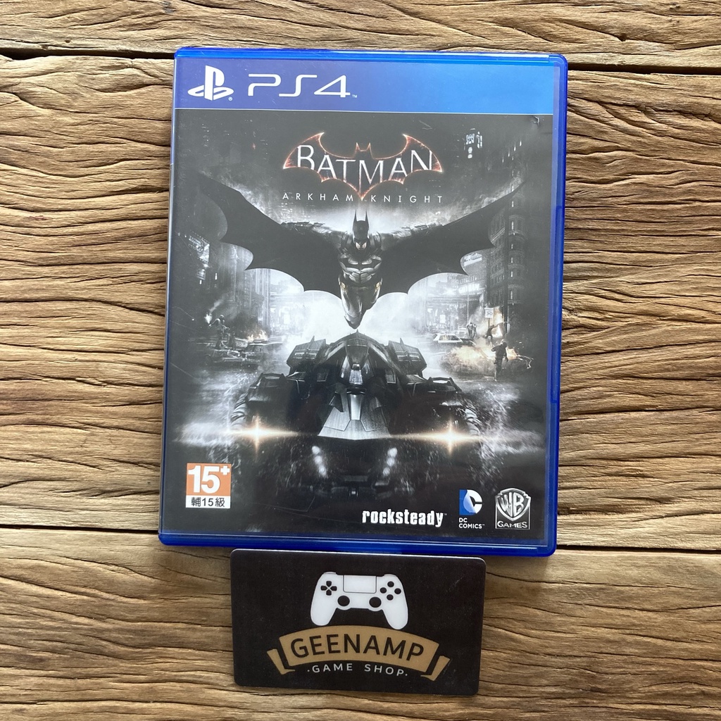 PS4 [มือ2] Batman : Arkham Knight (R3/ASIA)(EN) # Bat man # ArkhamKnight