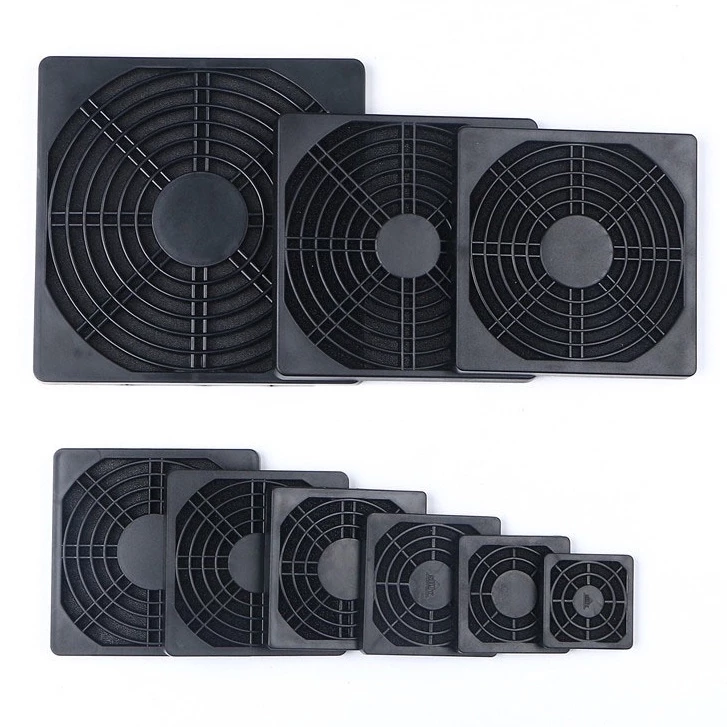 การ์ดพัดลมเคส+กรองฝุ่น Fan Guard + Dust filter 80mm/92mm/120mm/140mm.
