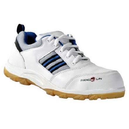 KSGLOVE รองเท้าเซฟตี้ รองเท้าหัวเหล็ก Safety Shoe ป้องกันการกระแทกและแรงกดทับ พื้นยางสำเร็จรูป PANGOLIN รุ่น 2012