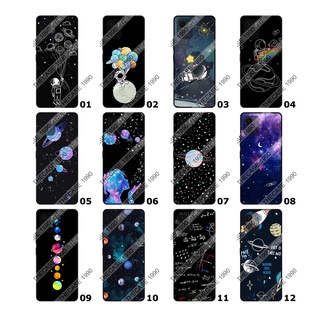 เคสลาย กาแล็กซี VIVO V23 5G Y15s 2021 V21 V21 5G Y72 5G เคสสกรีน เคสโทรศัพท์ ลาย อาวกาศ ดวงดาว กาแล็กซี Galaxy