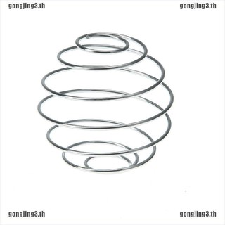 Gonjth ขวดสเตนเลส ผสม ตะกร้อตีไข่ บอล ทําอาหาร บ้าน ปั่น โปรตีน ขวด