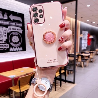 เคสโทรศัพท์มือถือ กันกระแทก คุณภาพสูง แฟชั่นหรูหรา สําหรับ Samsung Galaxy A03 A03S A72 A52 A32 A12 A22 A02 A02s