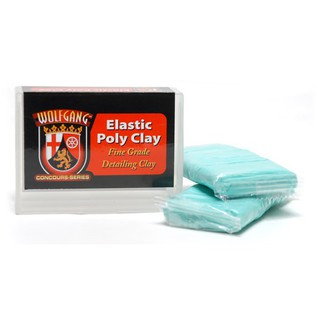 ดินน้ำมันลูบผิวรถ - Wolfgang Elastic Poly Clay Bar