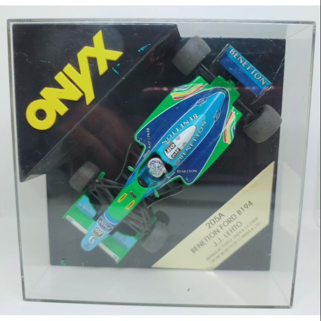 ONYX FORMULA 1: BENETTON  Made in Portugal