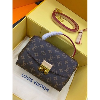 💥LV Croisette Hiend​1:1 22cm.💥กระเป๋า​หลุยส์​