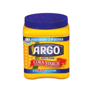 (ถูกสุดๆ) 100% Pure Corn Starch Argo 454g/แป้งข้าวโพดบริสุทธิ์ 100% Argo 454g แพ็คเร๊ว🎉🎉