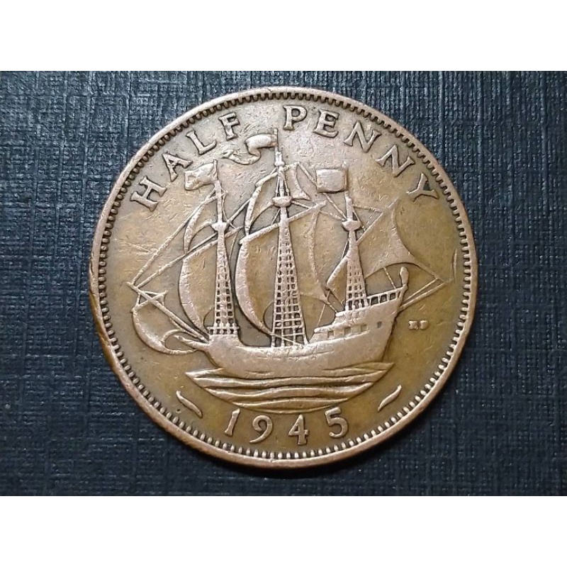 เหรียญ​ต่างประเทศ​(2031)United​ Kingdom​ 1945