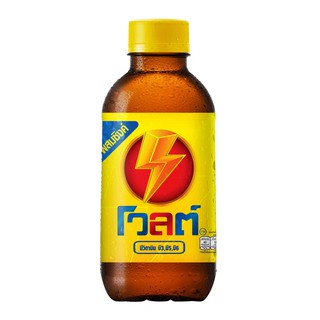 Volt โวลต์ เครื่องดื่มกาแฟอีน ผสมซิงค์ 215มล.