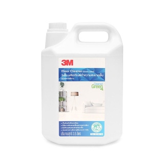 ผลิตภัณฑ์ทำความสะอาดพื้น 3.5ลิตร 3M XN-0020-3943-8 น้ำยาถูพื้น Floor cleaning product 3.5 liters 3M XN-0020-3943-8