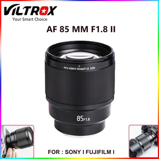 Viltrox AF 85 MM F/1.8 II STM ED IF (AUTO FOCUS PRIME LENS)