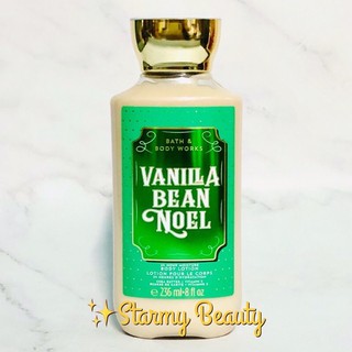 " Vanilla Bean Noel " Bath &amp; Body Works Limited Collection  Ultra Shea Body Lotion 236g โลชั่นบำรุงผิวเนียนนุ่ม หอมทน