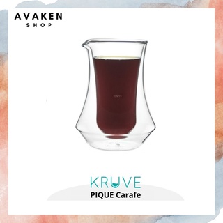 [พร้อมส่ง] KRUVE PIQUE CARAFE เหยือก เหยือกกาแฟ ดีไซน์ 2 ชั้น (double-walled) คงอุณภูมิได้นานขึ้น