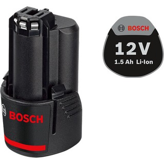 BOSCH แบตเตอรี่ 12โวลท์ 1.5Ah, 2Ah รุ่น 2607336170 / 1607A335040 12v battery สำหรับ GSR120Li ของแท้