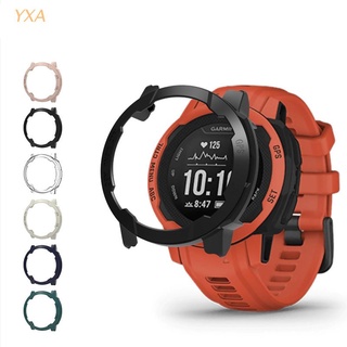 Yxa เคสกรอบป้องกัน สะดวกสบาย สําหรับ Garmin Instinct 2 ป้องกันรอยขีดข่วน