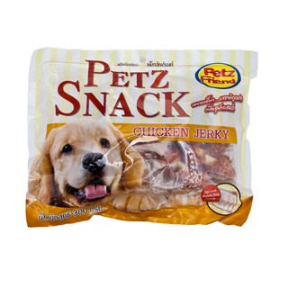 เพ็ทส์เฟรนด์ ขนมสุนัขไก่พันกระดูก ขนาด 300 กรัม Pets Friend Wrapped Bone Chicken Dog Snack 300 g.