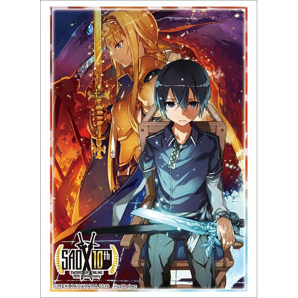 Bushiroad Sleeve Collection High Grade Vol.2340 Dengeki Bunko Sword Art Online "Alice &amp; Kirito" - ซองการ์ด, ซองใส่การ์ด