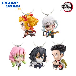 *Pre-Order*(มัดจำ) [Demon Slayer]: Kimetsu no Yaiba Deforme Mascot 4 10Pack BOX (CANDY TOY)(โมเดล)(ของแท้)(ล๊อต JP)