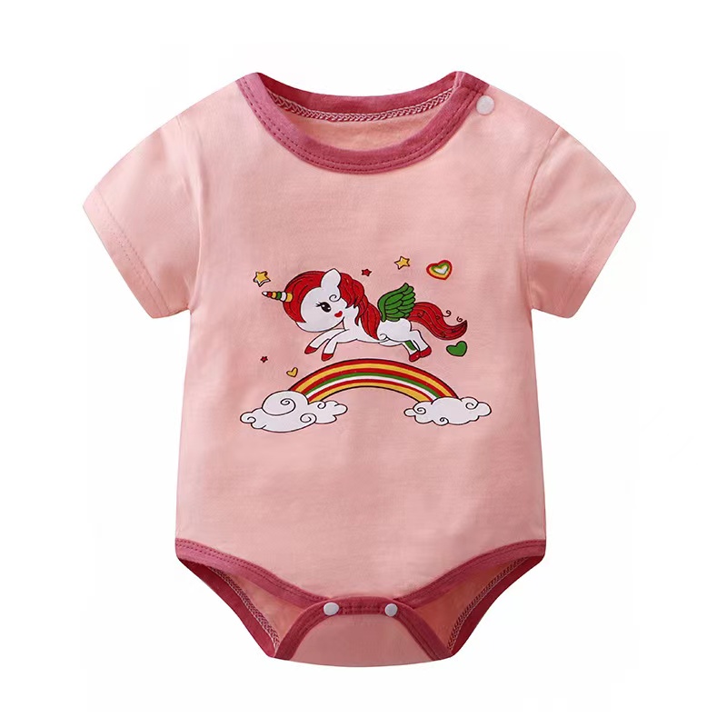 บอดี้สูท ขาเว้า ลายหลากหลายน่ารักๆ อายุ 0-3 ขวบ