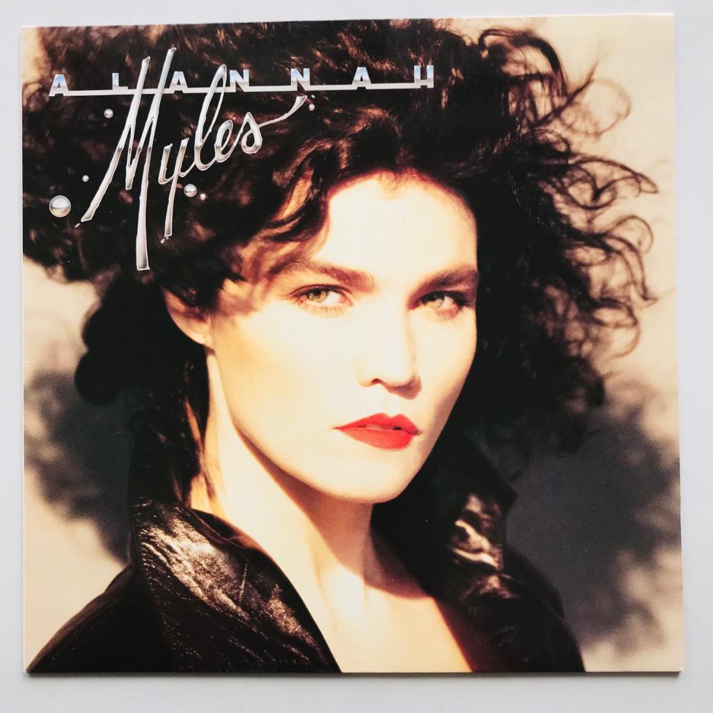 Alanah Myles - Alanah Myles - LP แผ่นเสียงไวนิล PH