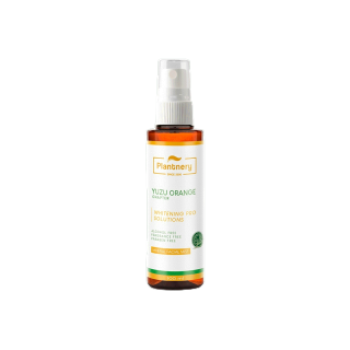 [ลดทันที 50 กรอกโค้ด P3SHRXR]Plantnery Yuzu Orange Mineral Facial Mist 100 ml สเปรย์น้ำแร่ส้มยูซุ