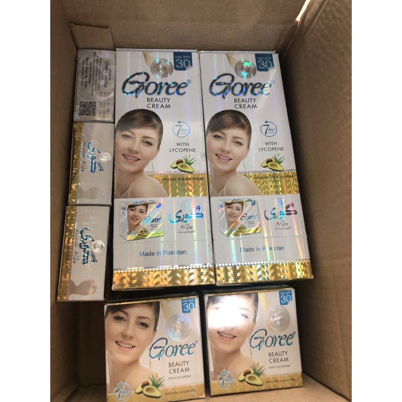 Goree Beauty Cream 10個入り Goree beauty cream 美容クリーム 10 pieces