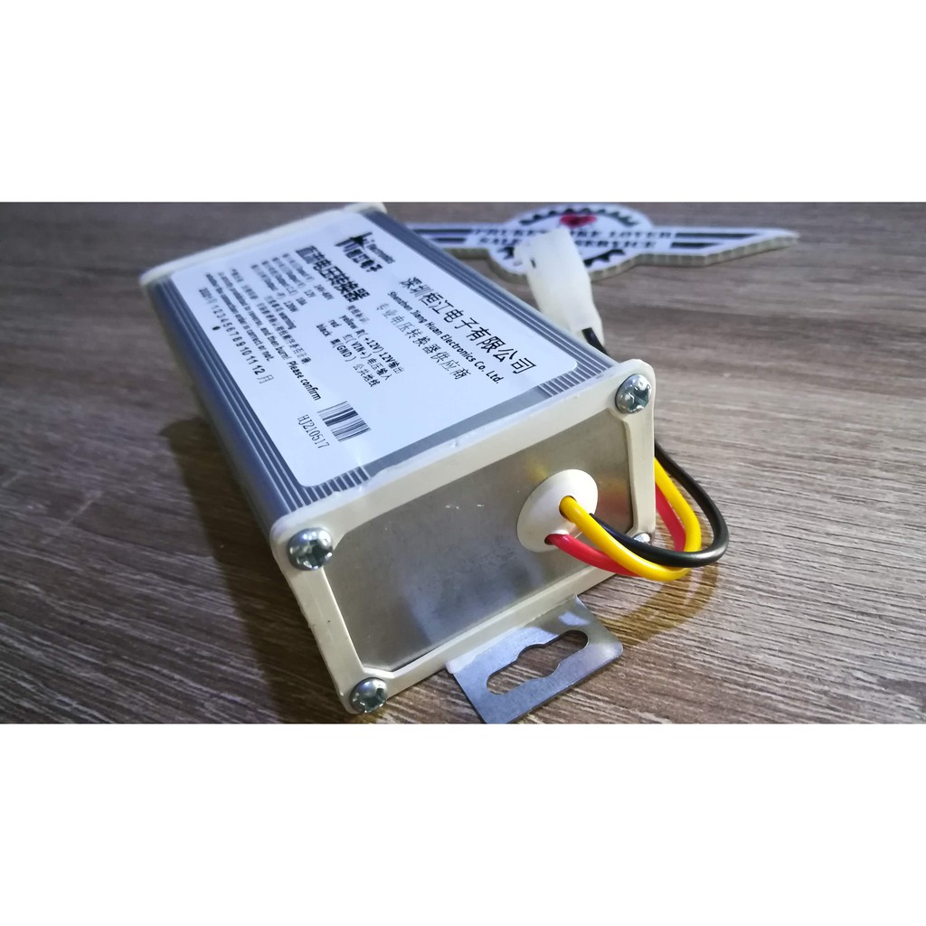 #e-bike กล่องแปลงไฟ converter dc to dc DC 24V-60V To 12V-10A 120W ใช้สำหรับรถไฟฟ้า จักรยานไฟฟ้า สกู๊