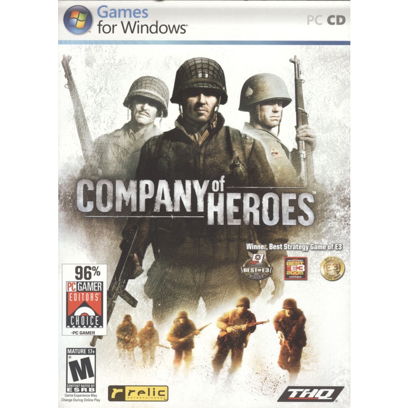 Company of Heroes Complete Edition (All DLC) แผ่นเกมส์ แฟลชไดร์ฟ เกมส์คอมพิวเตอร์  PC โน๊ตบุ๊ค