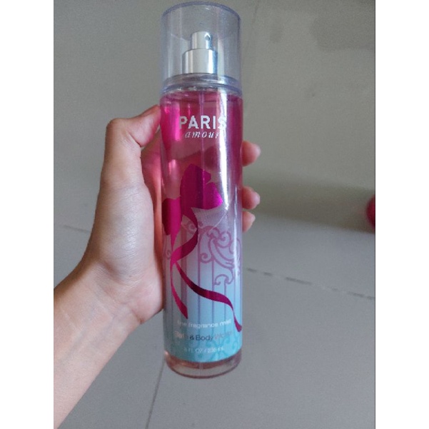 ส่งต่อน้ำหอม bath & body works กลิ่น paris amour