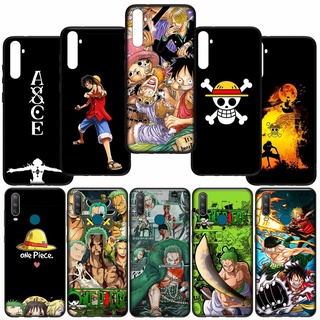 เคสโทรศัพท์มือถือนิ่ม ลายการ์ตูนอนิเมะ One Piece Luff Zoro สําหรับ Realme 5 5i 5S 6i 6 Pro Realme5 Realme6I 6Pro 5Pro B-FC75