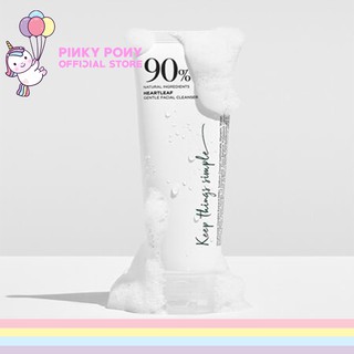 [สูตรใหม่]Anua Heartleaf Acne Facial Cleanser 120ml โฟมพี่จุน ของแท้ส่งตรงจากเคาน์เตอร์ ผลิตสดๆน่าซื้อไปหมด พิ้งกี้โพนี่