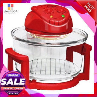 อิมาร์เฟล็กซ์ หม้ออบไฟฟ้า 12 ลิตร รุ่น IB-704 เครื่องใช้ไฟฟ้าในครัว Imarflex Convection Oven 12L #IB-704