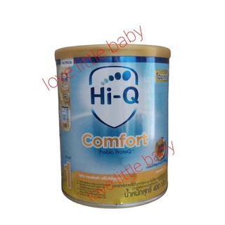 โฉมใหม่ Hi-Q Comfort 400 g นมไฮคิว คอมฟอร์ท 400 กรัมสูตร1 (1 กระป๋อง )