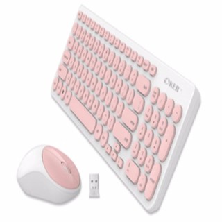 Oker keyboard+mouse Wireless ชุดไร้สาย k8830