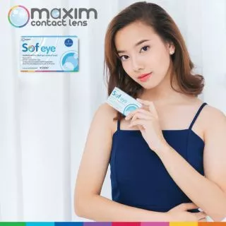 Maxim Sofeye contact lens รายเดือน​ Maxim Sof eye