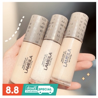 พร้อมส่ง รองพื้นชนิดน้ำ เนื้อแมทท์ ติดทน กันน้ำ กันเหงื่อ ให้ความชุ่มชื้น ผิวเป็นธรรมชาติ ใช้ได้กับทุกสภาพผิว