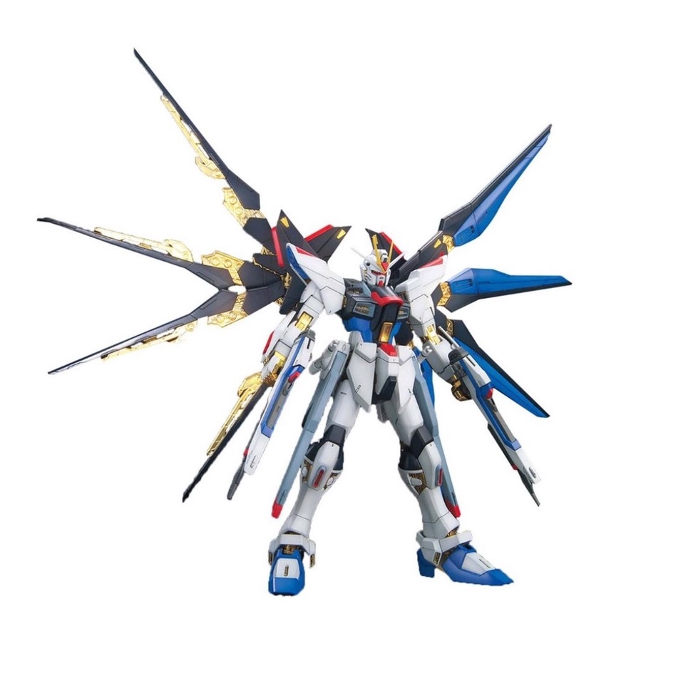 MG 1/100 Strike Freedom Ver.MB (8802) + Wing of Light [DABAN : โมจีน]
