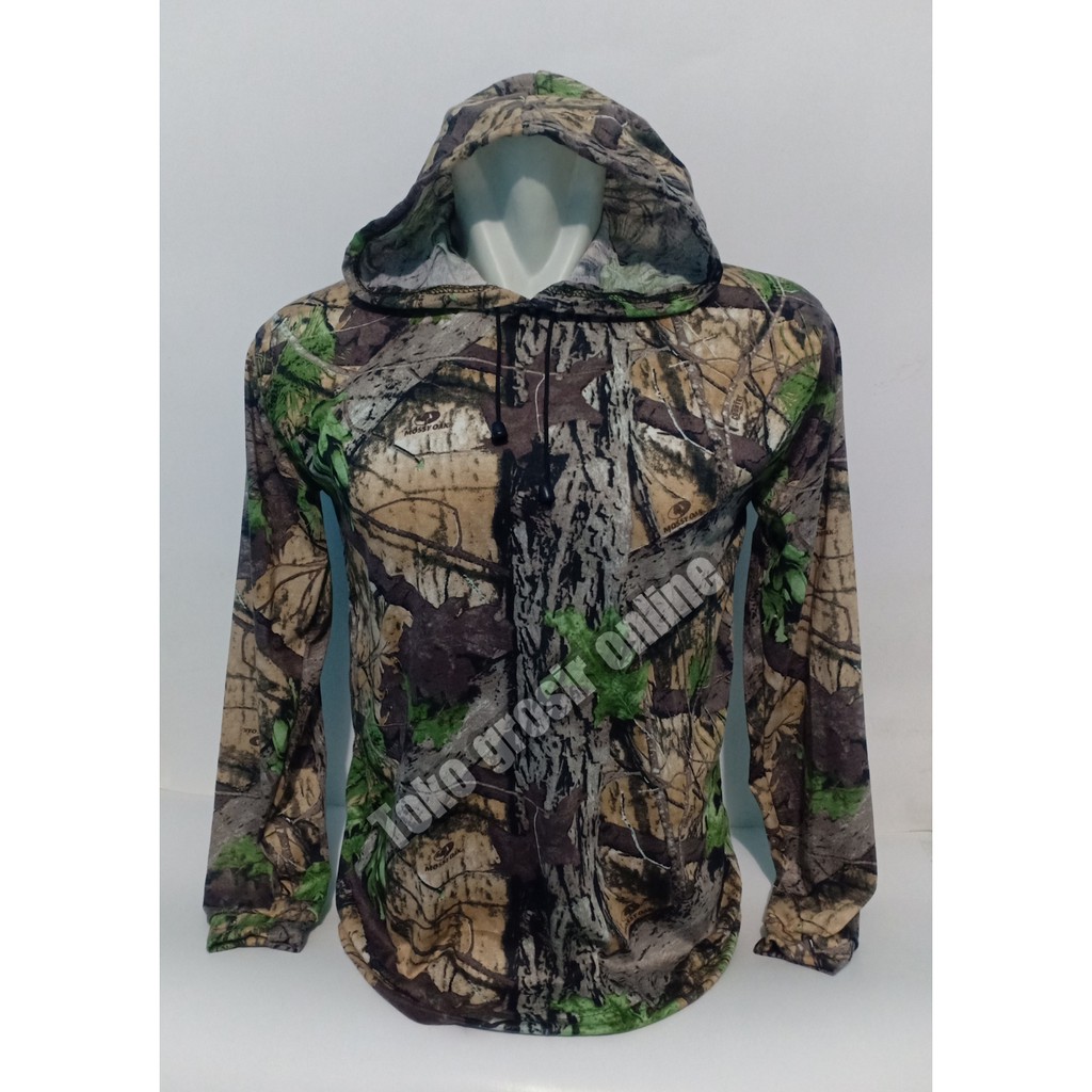 Mossy oak เสื้อกันหนาวเสื้อฮู้ดดี้
