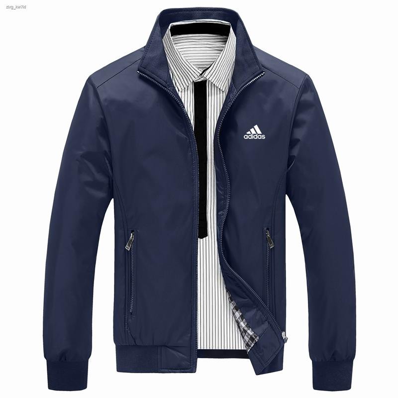 เสื้อแจ็คเก็ตผู้ชาย Adidas สไตล์เกาหลี Functional Workwear Jacket Trend Men's