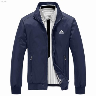 เสื้อแจ็คเก็ตผู้ชาย Adidas สไตล์เกาหลี Functional Workwear Jacket Trend Mens