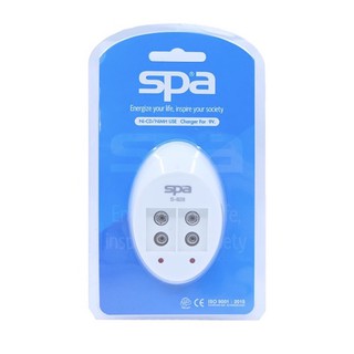 เครื่องชาร์จถ่าน SPA สำหรับชาร์จถ่าน 9V 1ชิ้น