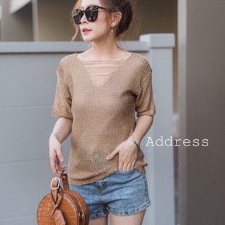 เสื้อวิ้งเสื้อแขนสั้น
